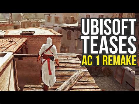 assassin's creed altair remake ps4|Evidence for an Assassin’s Creed 1 remake is mounting .